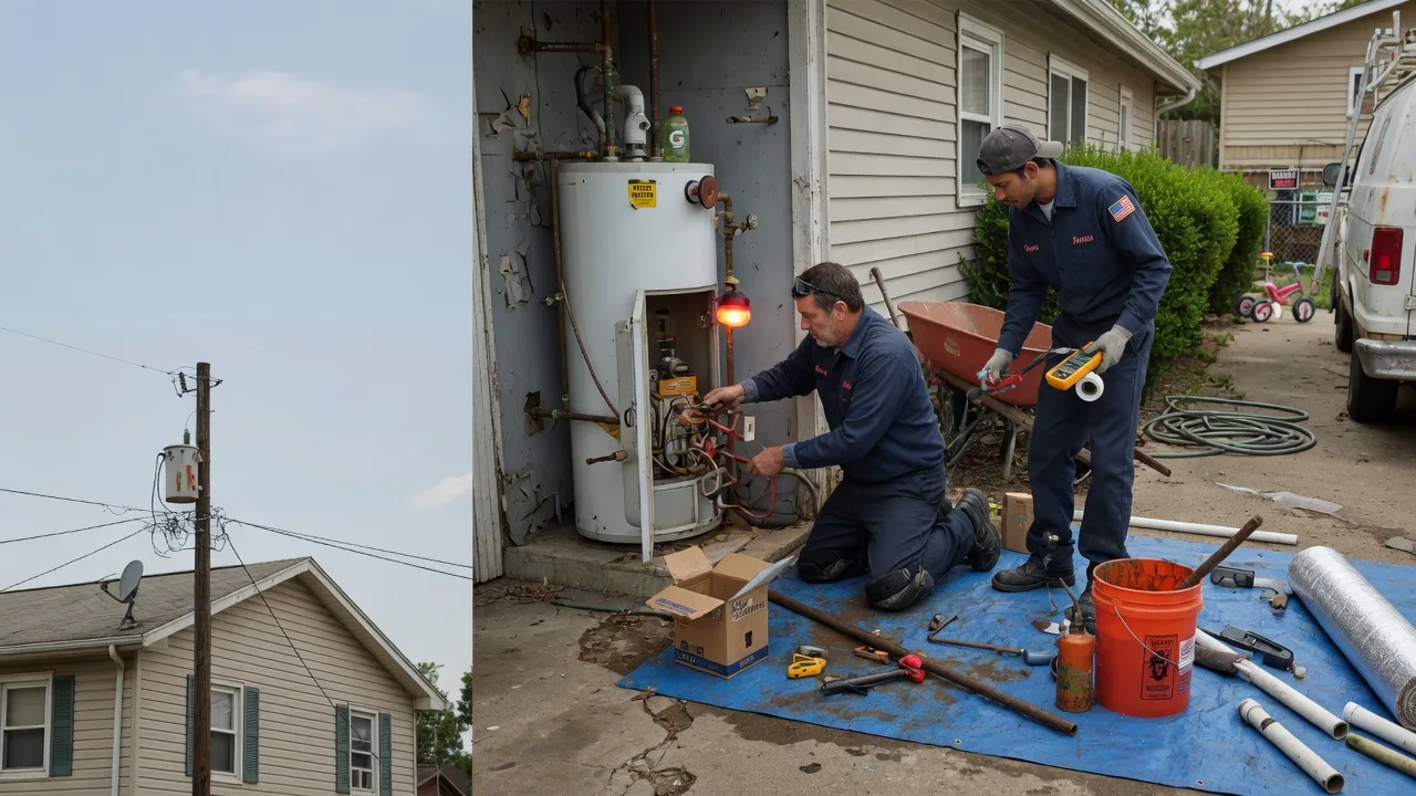 Leak Detection in Breaux Bridge, LA near me